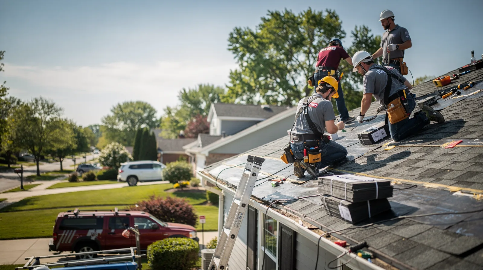 Roof Repair in Luke, MD around you